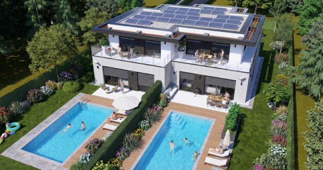 Eladó ikerház, Budapesten, III. kerületben 298 M Ft, 5 szobás