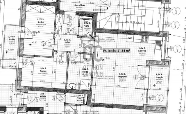 Eladó téglalakás, Hajdúböszörményen 74.751 M Ft, 3 szobás
