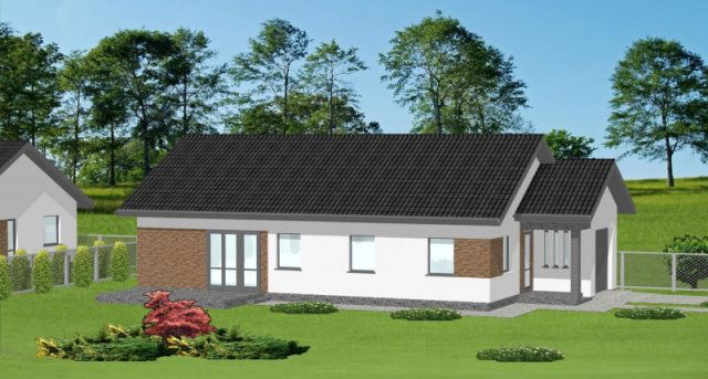 Eladó családi ház, Dabason 89.9 M Ft, 4 szobás