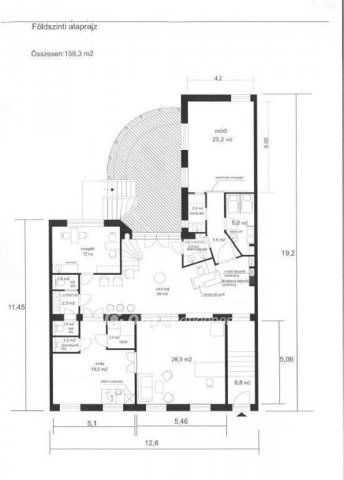 Eladó családi ház, Budapesten, XIV. kerületben 300 M Ft