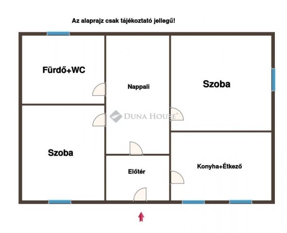 Eladó családi ház, Újszászon 18.5 M Ft, 3 szobás
