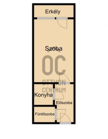 Eladó panellakás, Budapesten, XI. kerületben 54.9 M Ft, 1 szobás