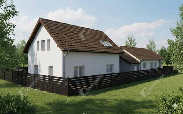 Eladó téglalakás, Monoron 112 M Ft, 5 szobás