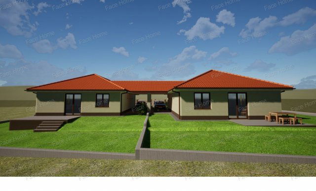 Eladó ikerház, Erdőkertesen 95 M Ft, 5 szobás