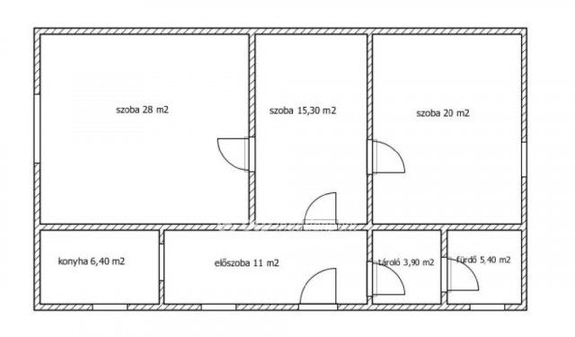 Eladó családi ház, Szentesen 22 M Ft, 3 szobás