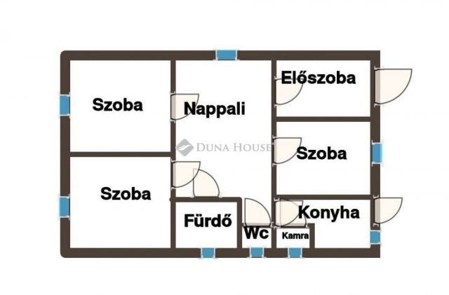 Eladó családi ház, Pécsett 42 M Ft, 4 szobás