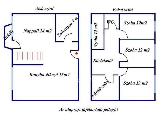 Eladó téglalakás, Nyíregyházán 93 M Ft, 5 szobás