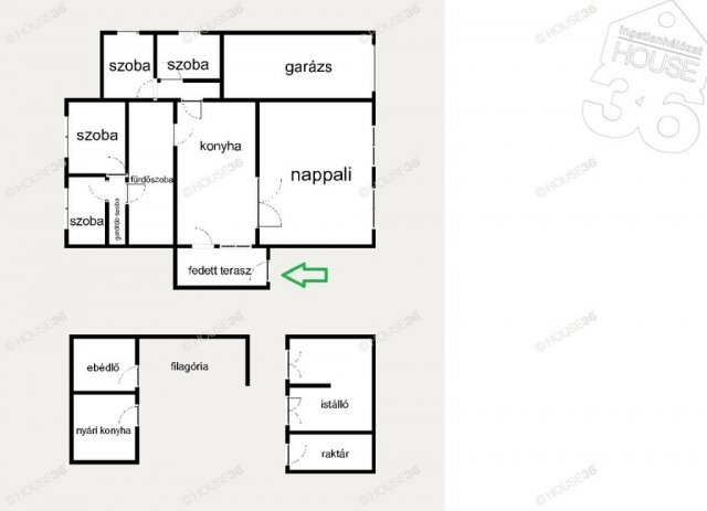 Eladó családi ház, Kecskeméten 79.9 M Ft, 5 szobás