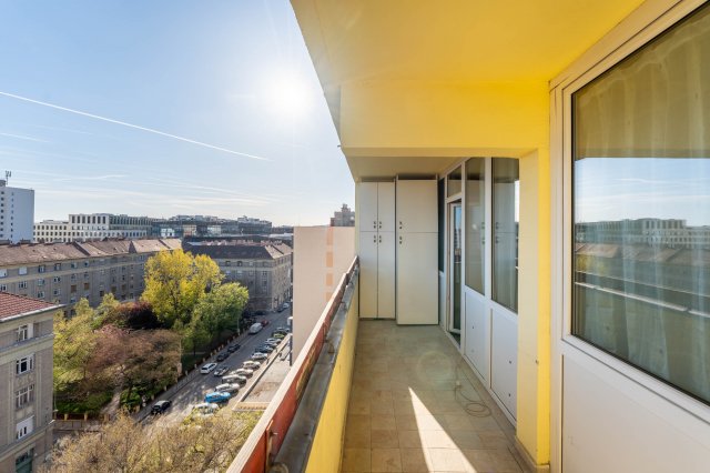 Eladó panellakás, Budapesten, VIII. kerületben, Práter utcában