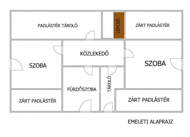 Eladó családi ház, Bélapátfalván 33 M Ft, 5 szobás