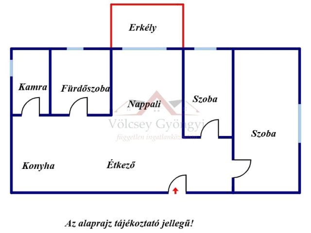 Eladó téglalakás, Győrött 75 M Ft, 2+1 szobás