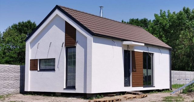 Eladó családi ház, Komáromban 21.165 M Ft, 1 szobás