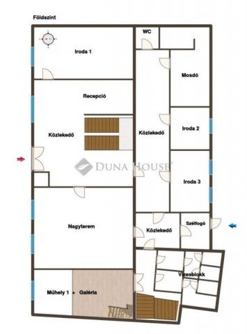 Eladó üzlethelyiség, Budapesten, VIII. kerületben 225 M Ft