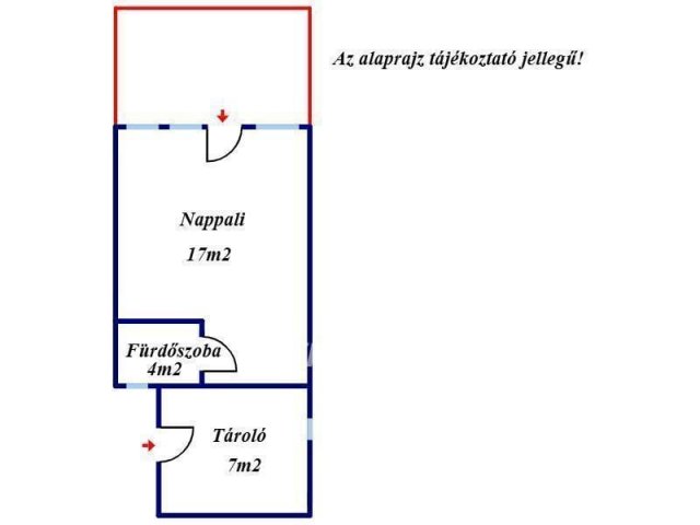 Eladó nyaraló, Mezőberényben 13.6 M Ft, 1 szobás