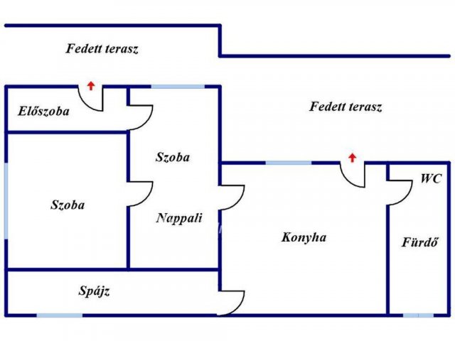 Eladó családi ház, Nagykállóban 39.5 M Ft, 2 szobás