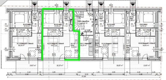 Eladó téglalakás, Balatonfűzfőn 95.9 M Ft, 2 szobás