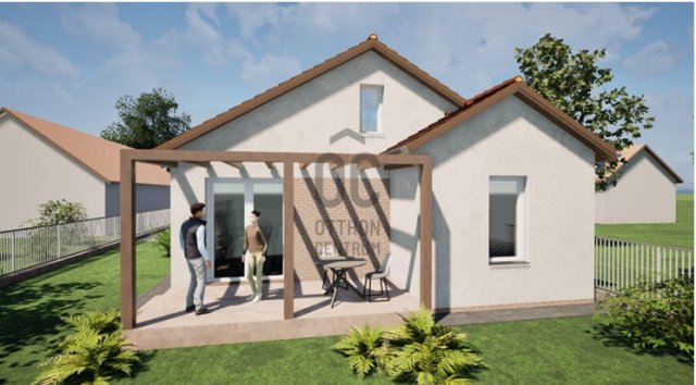 Eladó ikerház, Dömsödön 59.9 M Ft, 4 szobás