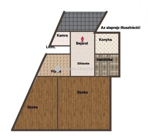 Eladó téglalakás, Budapesten, VII. kerületben 75 M Ft, 2 szobás