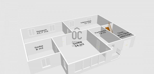 Eladó családi ház, Abonyban 43 M Ft, 2 szobás