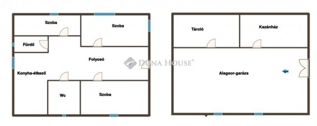 Eladó családi ház, Gyömrőn 99 M Ft, 3 szobás