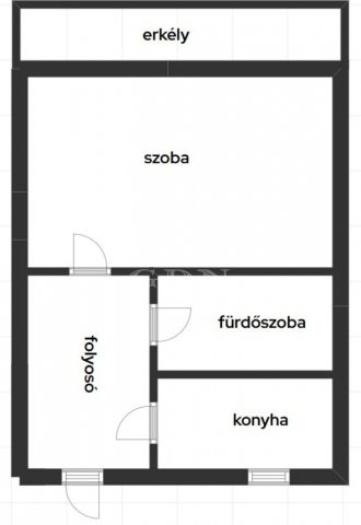 Eladó téglalakás, Zalaegerszegen 30.49 M Ft, 1 szobás