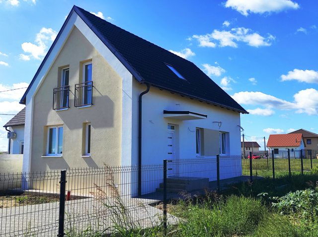 Eladó ikerház, Vácrátóton 89.9 M Ft, 5 szobás