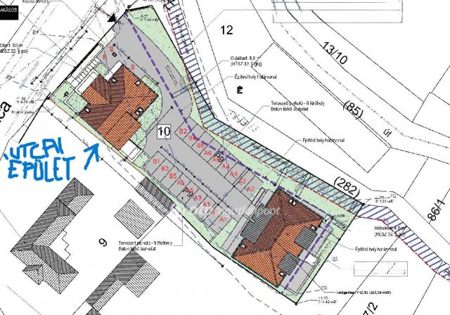 Eladó téglalakás, Nemesvámoson 65 M Ft, 2 szobás
