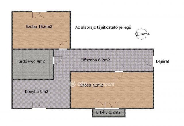 Eladó téglalakás, Tökölön 52.9 M Ft, 2 szobás