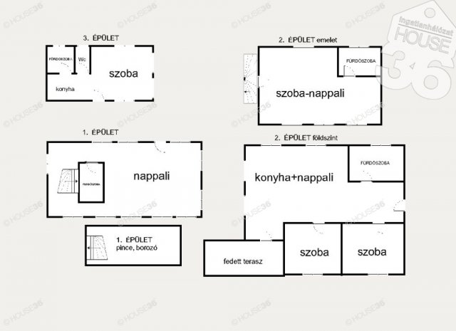 Eladó családi ház, Szentkirályon 699 M Ft, 8 szobás