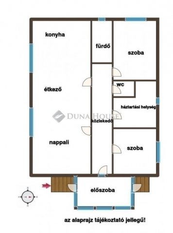 Eladó családi ház, Pécsett 86.9 M Ft, 3 szobás