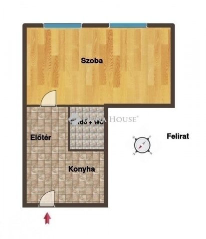 Eladó téglalakás, Budapesten, XIV. kerületben 42 M Ft, 1 szobás