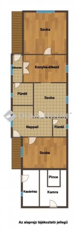 Eladó családi ház, Pilisszentivánon 58 M Ft, 4 szobás