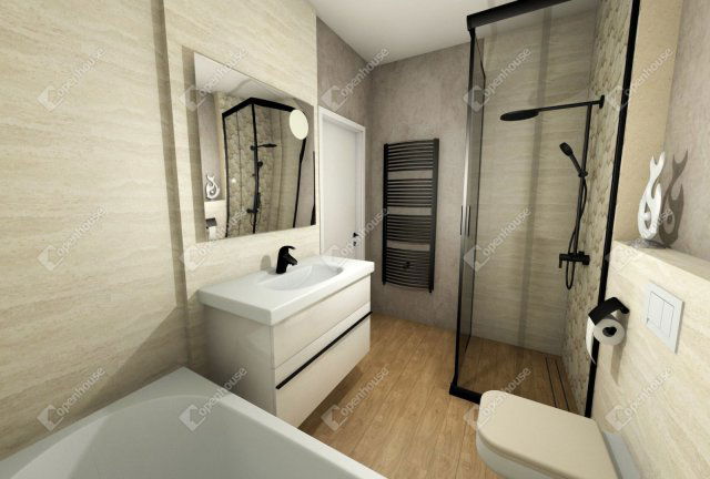 Eladó téglalakás, Zalaegerszegen 86.962 M Ft, 4 szobás