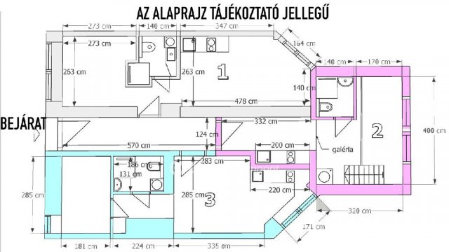 Eladó téglalakás, Budapesten, VII. kerületben 139.9 M Ft