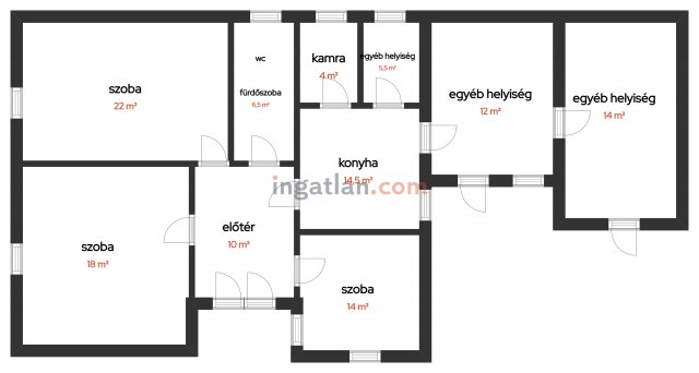 Eladó családi ház, Tiszaeszláron 15.5 M Ft, 3 szobás
