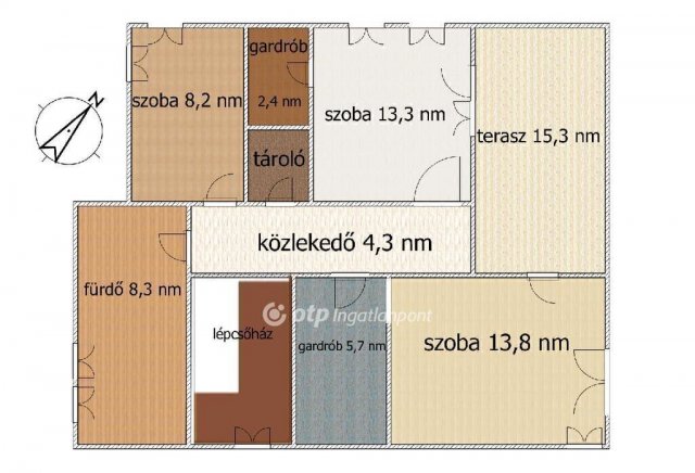Eladó családi ház, Délegyházán 216 M Ft, 5 szobás