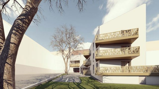 Eladó téglalakás, Pécsett 71.9 M Ft, 2 szobás