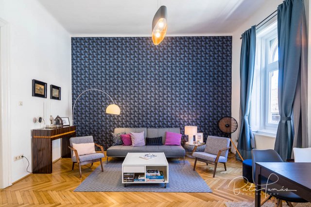 Eladó téglalakás, Budapesten, VI. kerületben 94.9 M Ft, 2 szobás