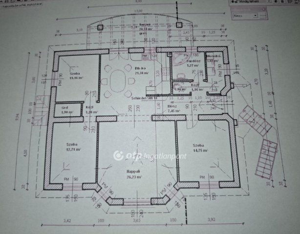 Eladó családi ház, Egerben 239 M Ft, 4 szobás