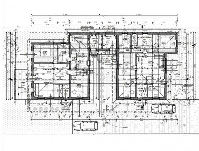 Eladó ikerház, Dunavarsányban 98 M Ft, 4 szobás