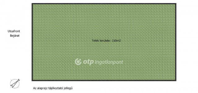 Eladó telek, Dunaharasztin 15.5 M Ft / költözzbe.hu