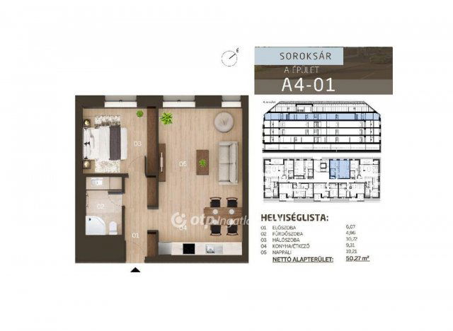 Eladó téglalakás, Budapesten, XXIII. kerületben 73.897 M Ft