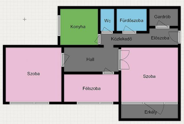 Eladó panellakás, Budapesten, IV. kerületben, Aradi utcában