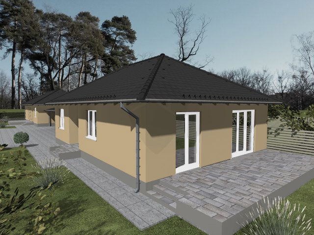 Eladó ikerház, Kókán 61.99 M Ft, 4 szobás