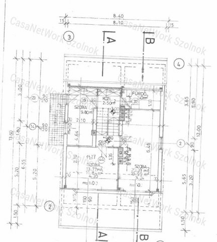 Eladó családi ház, Szolnokon 99.99 M Ft, 5 szobás