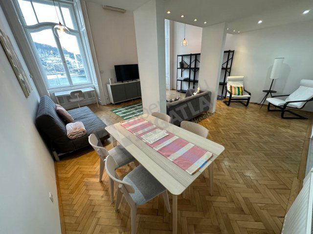 Kiadó téglalakás, albérlet, V. kerületben, Belgrád rakparton