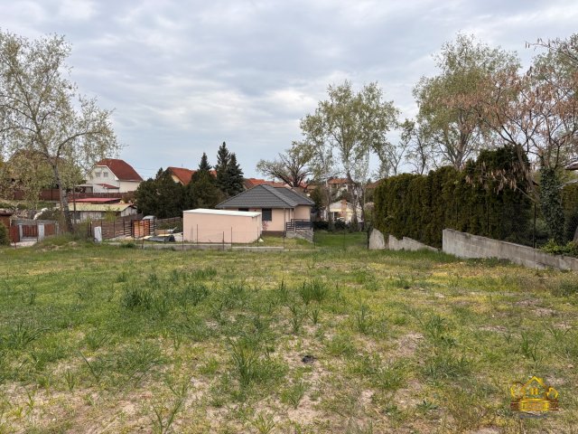 Eladó telek, Szigetszentmiklóson 41.91 M Ft / költözzbe.hu