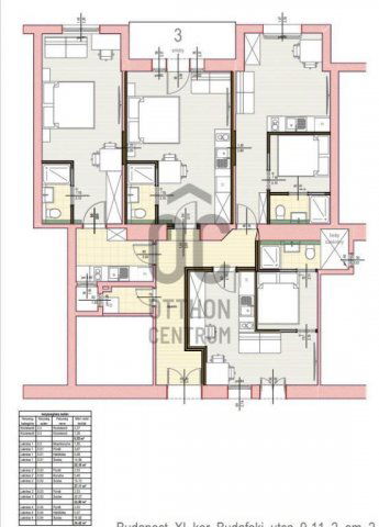 Eladó téglalakás, Budapesten, XI. kerületben 191 M Ft, 6 szobás