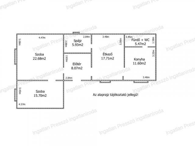 Eladó családi ház, Hetyefőn 11.9 M Ft, 2 szobás