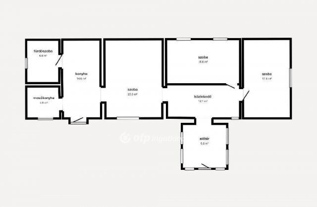 Eladó családi ház, Beszterecén 54 M Ft, 3 szobás